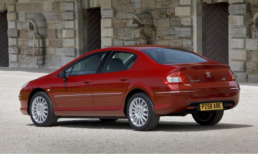  Peugeot 407 2008 года  (фото 27 из 29)